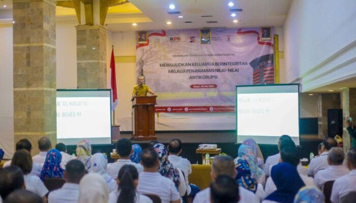 Wali Kota Bogor, Dedie Rachim: Integritas Harus Dimulai dari Keluarga