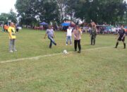 Gelorakan Semangat Persatuan, Kapolsek Pagaden Buka Turnamen Sepak Bola U-12