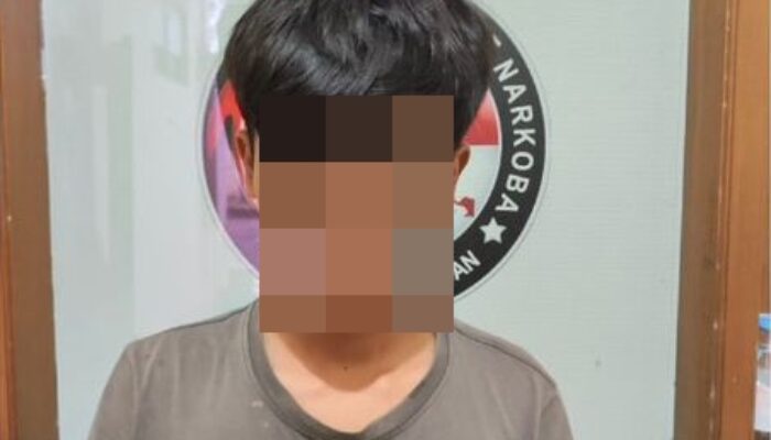 Terlibat Peredaran Narkoba, Pemuda Tirto Diamankan Satresnarkoba Polres Pekalongan