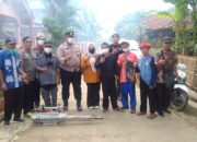 Wujudkan Lingkungan Sehat dan Aman, Kapolsek Pagaden dan Masyarakat Bersinergi Berantas DPD