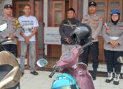 Personel Polsek Pagaden Gelar PAM dan Minggu Curhat di Gereja GSPDI Pagaden