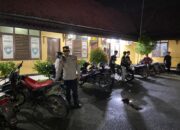 Razia Knalpot Brong di Depan Mako Polsek Pagaden, 16 Unit R2 Diamankan