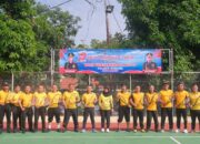 Semarak Hari Bhayangkara ke-79, Polres Subang Gelar Turnamen Bola Voli dan Tenis