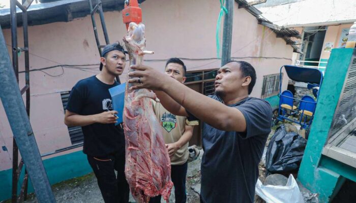Pemkot Bandung Pantau Penyembelihan Hewan Kurban Hingga Tiga Hari Usai Idul Adha