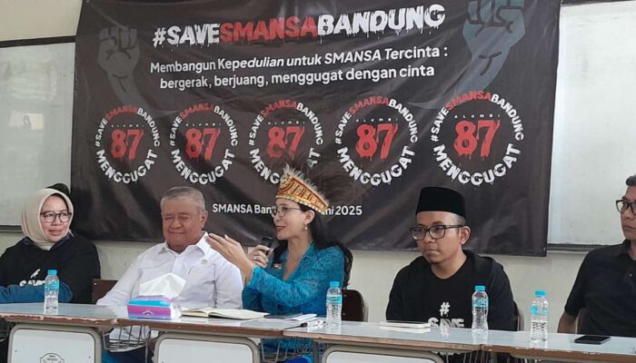 Komisi IX DPR RI Apresiasi Pembentukan Tim Khusus Kawal Perjuangan Hukum SMAN 1 Bandung