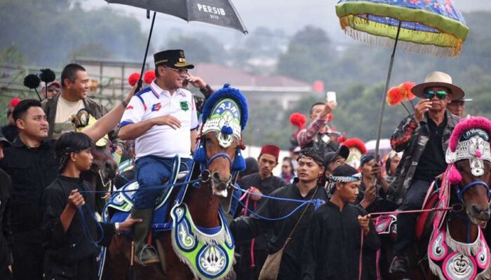 Wagub Jabar Resmi Buka Cibogo Horse Festival 2025