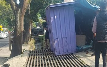 Terungkap: Booth Kontainer Ungu di Jl. Dr. Setiabudi 310 Menjadi Pusat Penjualan Obat Terlarang
