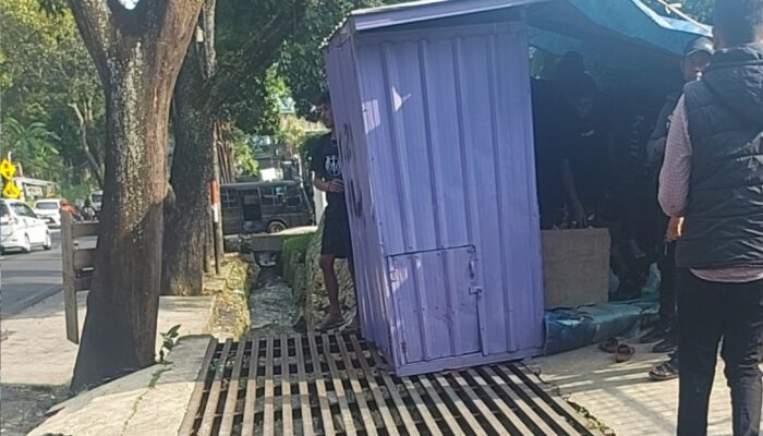 Terungkap: Booth Kontainer Ungu di Jl. Dr. Setiabudi 310 Menjadi Pusat Penjualan Obat Terlarang