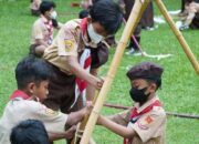 Wali Kota Bandung Pimpin Upacara HUT ke-64 Pramuka