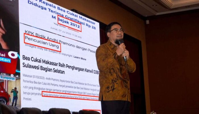 Cegah Korupsi, Inspektorat Kota Bandung Tekankan Peran Penting Unit Pengendalian Gratifikasi