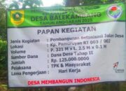 Jalan Rabat Beton di Desa Balekambang Retak Tiga Hari Usai Dikerjakan, Diduga Proyek Tak Sesuai Spesifikasi