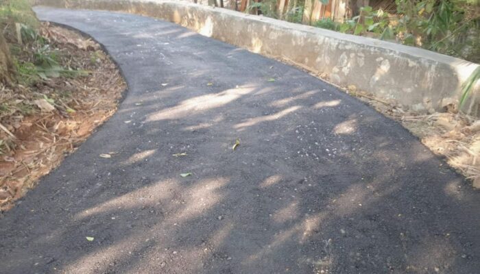 Peningkatan Infrastruktur Desa Tanjungsari Didukung Dana Kabupaten Bogor