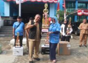 Peringatan HUT RI ke-80, Diskominfo Kabupaten Bogor Gelar Apel dan Serahkan Hadiah Lomba