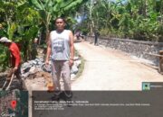 Pemerintah Desa Bantar Kuning Fokus Tingkatkan Infrastruktur Jalan dan Tembok Penahan Tanah