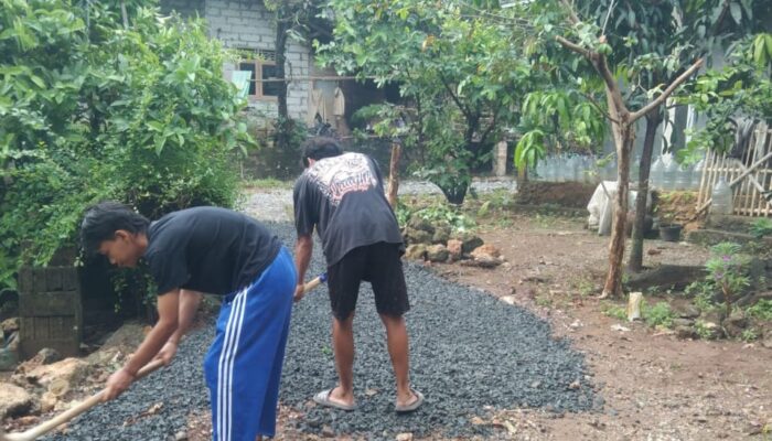 Jalan Mulus, Ekonomi Tumbuh: Desa Nambo Giatkan Pembangunan Infrastruktur