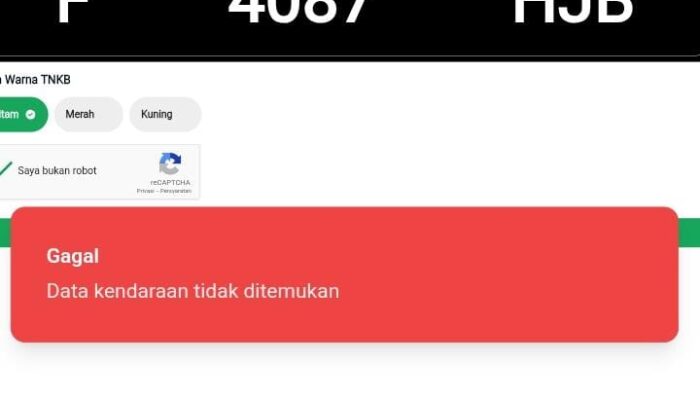 Dugaan Penyalahgunaan Aset Desa: Oknum Kades Sukajaya Diduga Ganti Plat Motor Inventaris Desa
