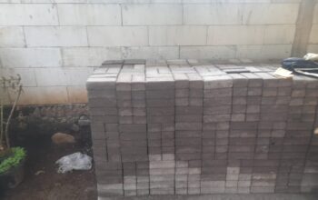 Desa Sirnarasa Olah Sampah Jadi Paving Blok, Jadi Percontohan Pengelolaan Sampah Mandiri