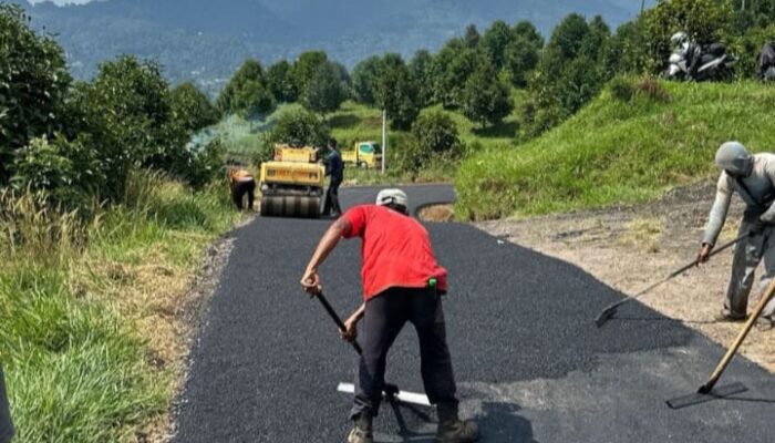 Pemdes Sukakarya Sukses Realisasikan Dana Samisade Rp1 Miliar untuk Infrastruktur Desa