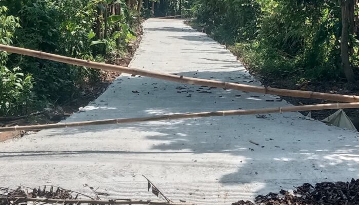 Infrastruktur Desa Mekarwangi Melesat: Betonisasi Jalan Tingkatkan Aksesibilitas dan Ekonomi Warga