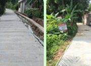 Pemdes Bojong Realisasikan Betonisasi Jalan dan TPT Senilai Rp750 Juta 