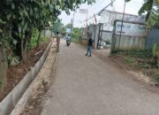 Desa Pasirangin Realisasikan Bankeu Tahap II 2025, Bangun Jalan dan Drainase di Dusun Cinyosog