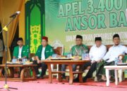GP Ansor Kabupaten Tangerang Gelar Apel Besar, 3.400 Kader Ansor-Banser Resmi Dilantik