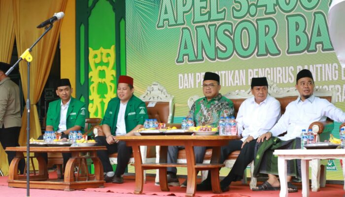 GP Ansor Kabupaten Tangerang Gelar Apel Besar, 3.400 Kader Ansor-Banser Resmi Dilantik