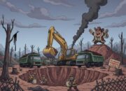 Galian C Ilegal Diduga Beroperasi Malam Hari di Desa Cibatu Tiga Bogor