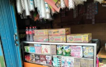 Bisnis Haram Obat Golongan G di Telukjambe Barat Makin Gila, Kok Bisa Jualan Terang-terangan?