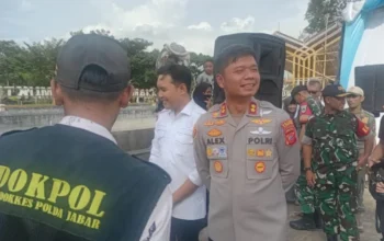 Polres Cianjur Amankan 4 Pengedar Obat Keras di Kawasan Puncak