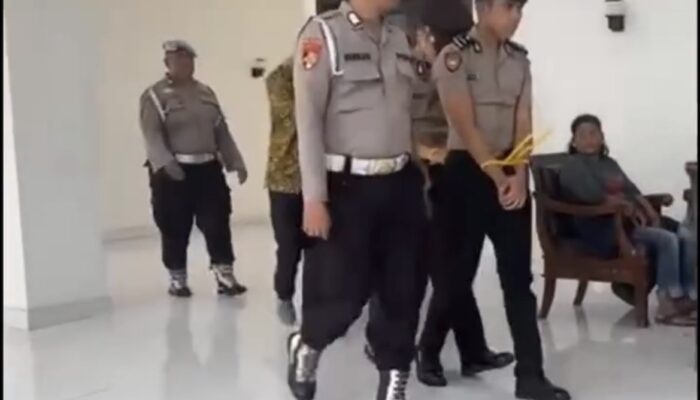 Akhir Perjalanan Seragam Cokelat: Dua Oknum Polisi Jambi Resmi Dipecat Terkait Kasus Pemerkosaan