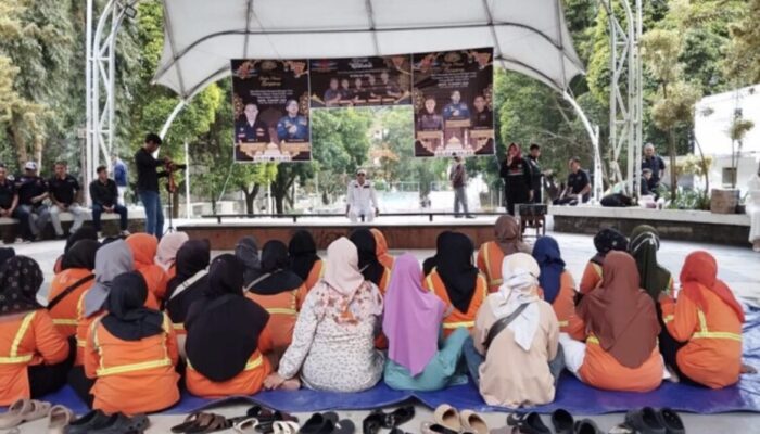 Memuliakan Pahlawan Adipura di Meja Makan: Aksi Nyata FBI Cianjur di Bulan Ramadan