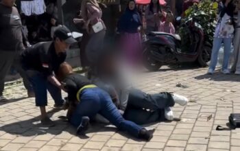 Heboh! Aksi Labrak di Lomban Batang Viral, Diduga Akibat Perselingkuhan