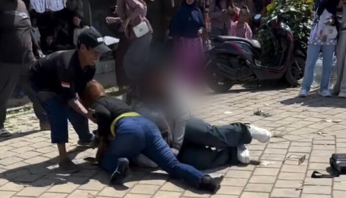 Heboh! Aksi Labrak di Lomban Batang Viral, Diduga Akibat Perselingkuhan