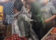 Gara-gara Cabai, Seorang Ibu Diduga Menjadi Korban Kekerasan di Pasar Tradisional