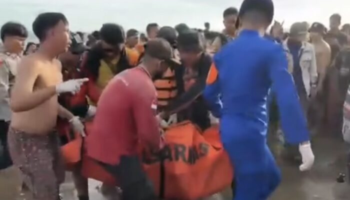 Duka di Pesisir Karangnaya: Niat Berlibur Berujung Tragedi bagi Remaja Asal Parungkuda