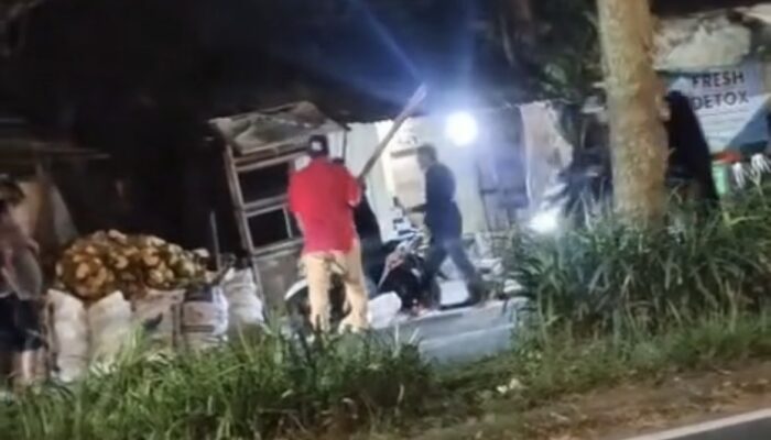 Tragedi Berdarah di Lingkar Selatan Sukabumi: Cekcok Harga Miras Berujung Maut