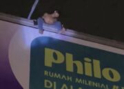 Aksi Nekat di Atas Baliho Alam Sutera: Diduga Depresi Akibat Judi Online