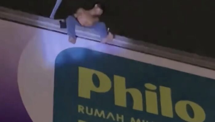 Aksi Nekat di Atas Baliho Alam Sutera: Diduga Depresi Akibat Judi Online