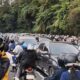 Jalur Puncak Bogor Lumpuh Total, Arus Lalu Lintas di Sekitar Kawasan Gunung Mas Tak Bergerak