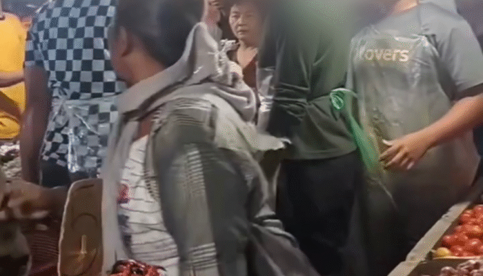 Gara-gara Cabai, Seorang Ibu Diduga Menjadi Korban Kekerasan di Pasar Tradisional