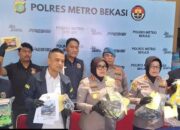 Polres Metro Bekasi Ungkap Kasus Penyiraman Air Keras di Tambun: Tiga Pelaku Berhasil Diringkus