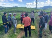 Penemuan Jasad Pria di Perkebunan Sukanagara Cianjur, Polisi Temukan Senjata Api Rakitan