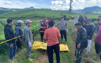 Penemuan Jasad Pria di Perkebunan Sukanagara Cianjur, Polisi Temukan Senjata Api Rakitan