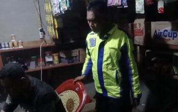 Laporan Warga Direspons Cepat, Polsek Cibeber Amankan Pria Diduga Pengedar Obat Terlarang