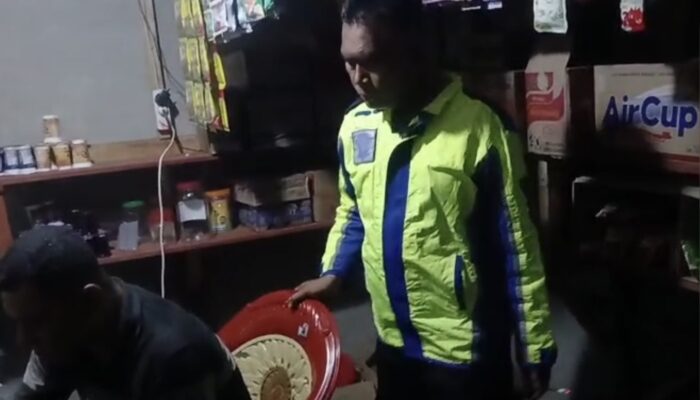 Laporan Warga Direspons Cepat, Polsek Cibeber Amankan Pria Diduga Pengedar Obat Terlarang