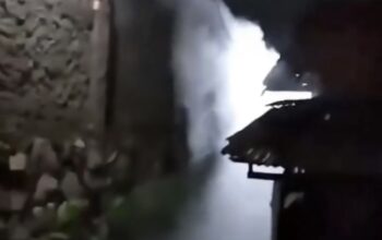 Warga Sempat Cium Bau Gas Menyengat Sebelum Ledakan SPBE Cimuning Bekasi