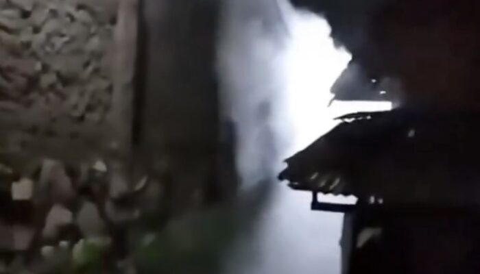 Warga Sempat Cium Bau Gas Menyengat Sebelum Ledakan SPBE Cimuning Bekasi