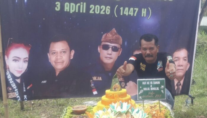 Pererat Silaturahmi, Pokjawan KBB Rayakan Halal Bihalal dan Syukuran HUT ke-15