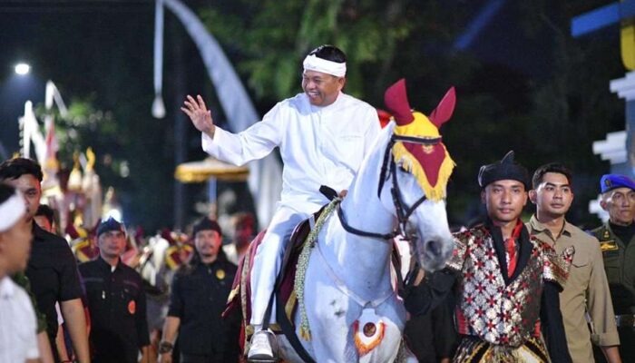 Dedi Mulyadi Manfaatkan Kirab Mahkota Binokasih untuk Sidak Infrastruktur dan Antisipasi Bencana